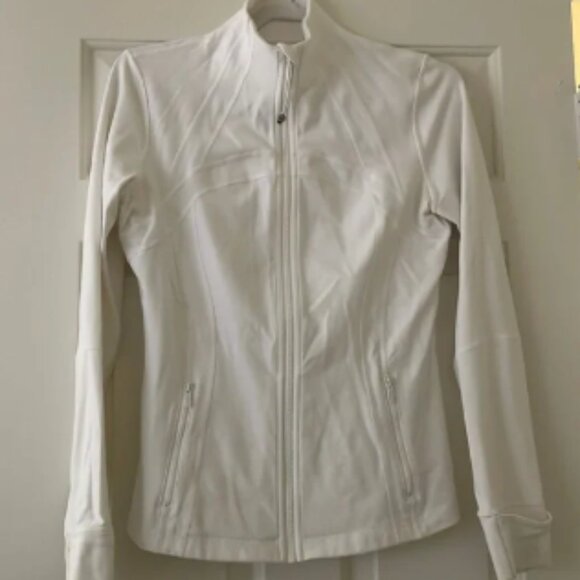 Lululemon White Define Jacket - Picture 1 of 3
